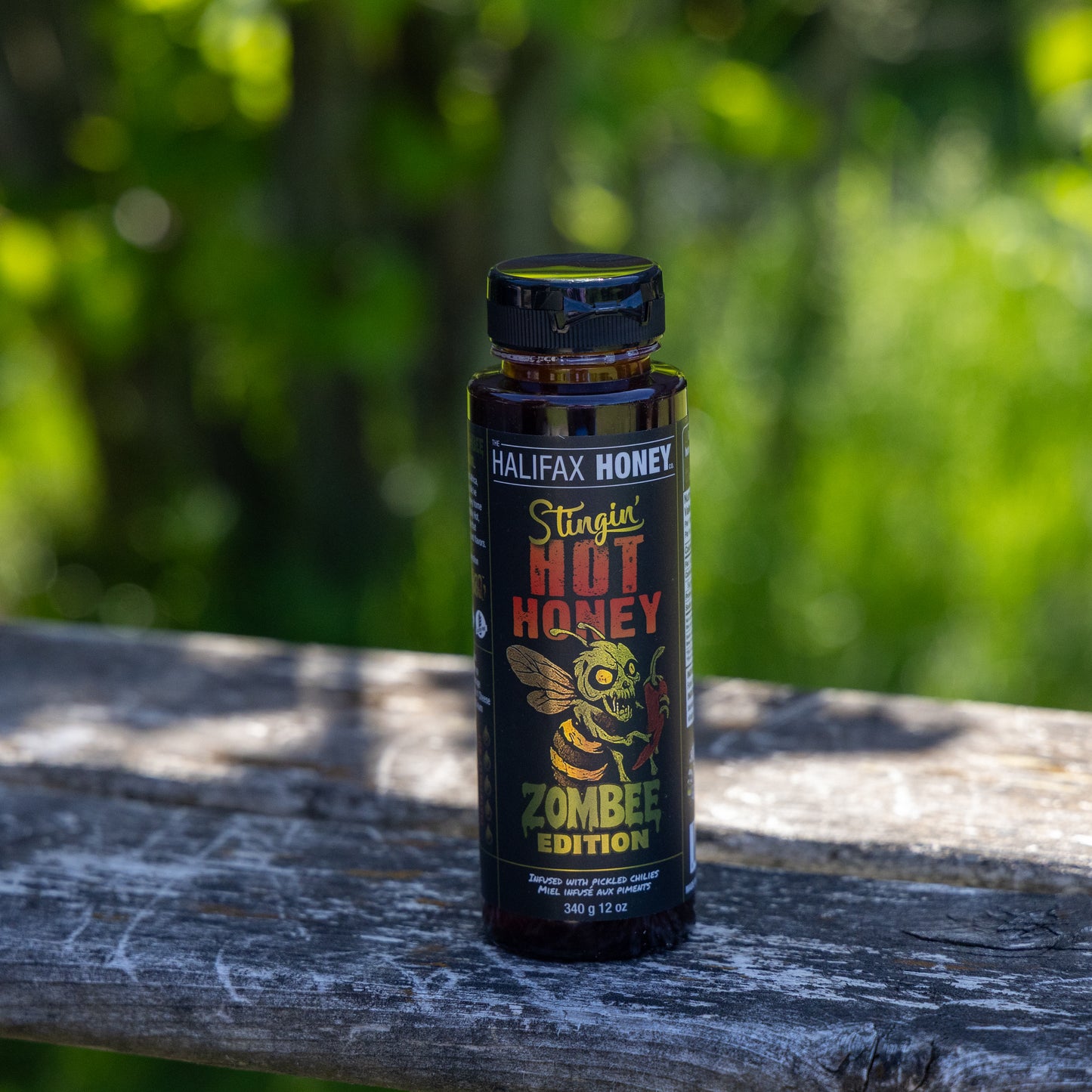 Stingin' Hot Honey Zombie Edition