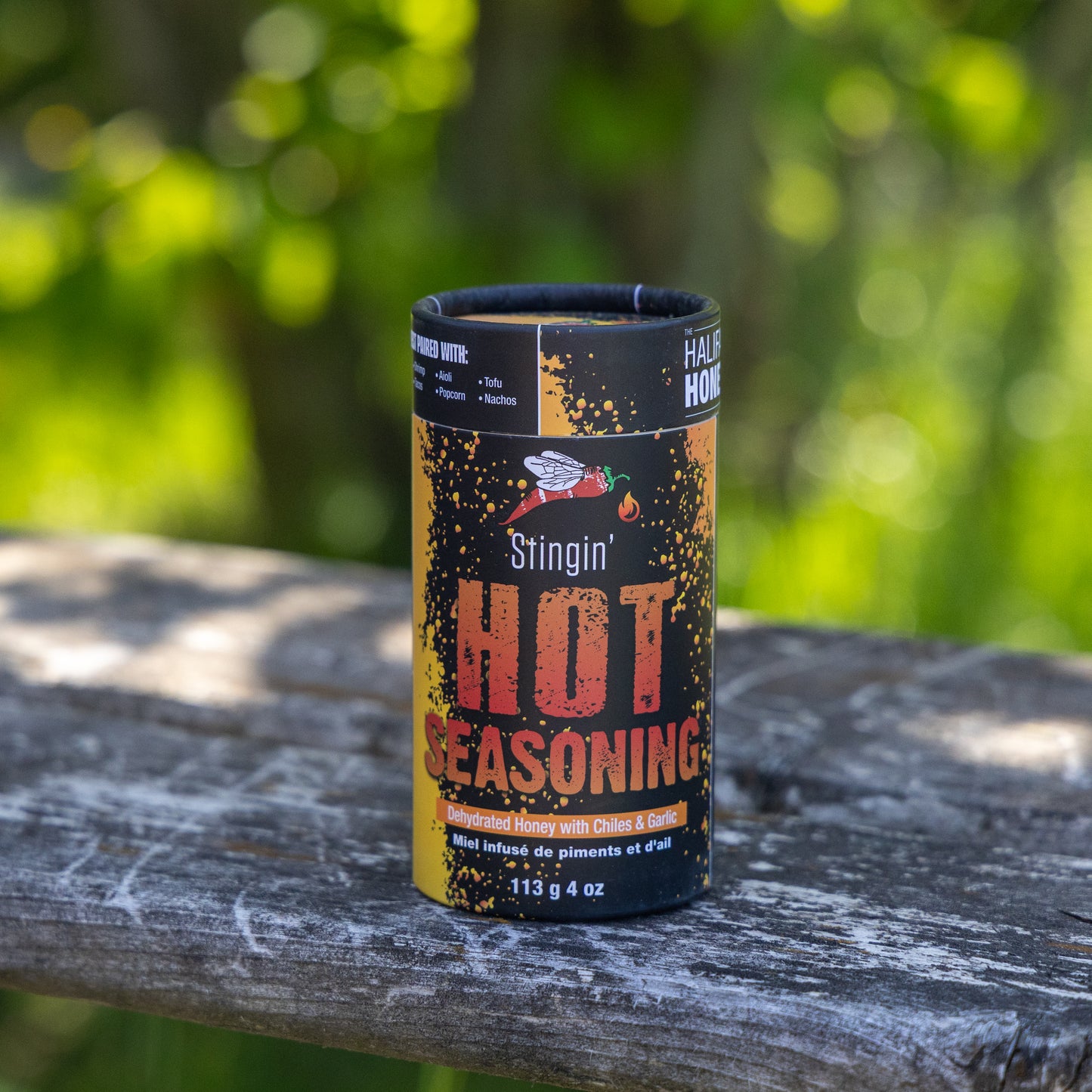 Stingin' Hot Seasoning