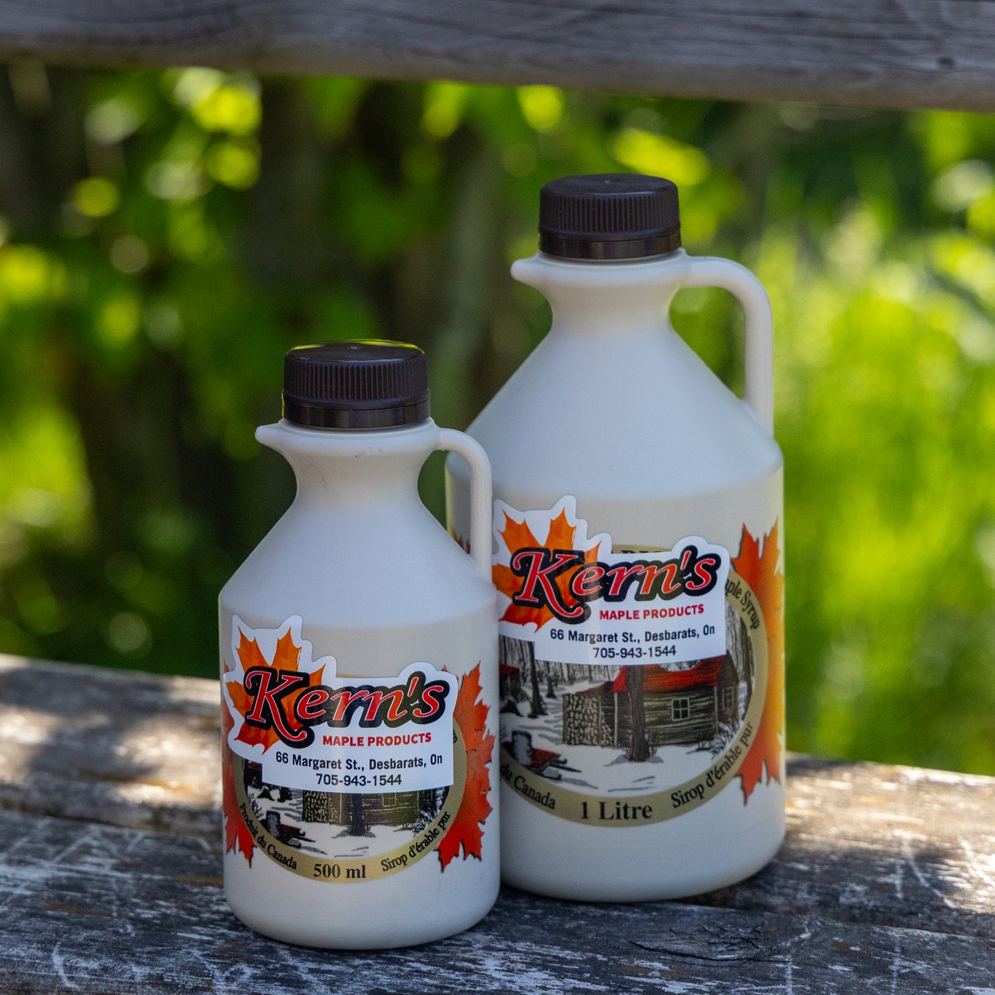Classic Maple Syrup (Plastic Bottle)