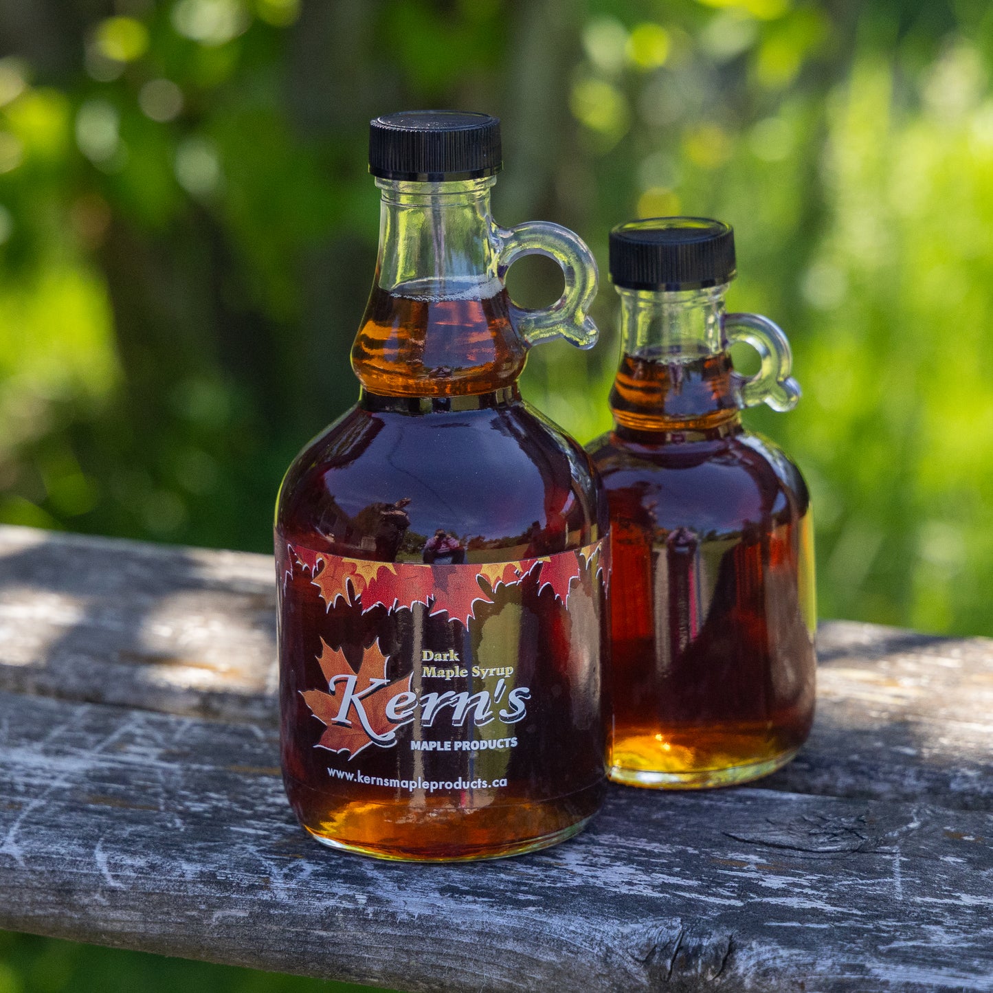 Classic Maple Syrup (Glass Bottle)