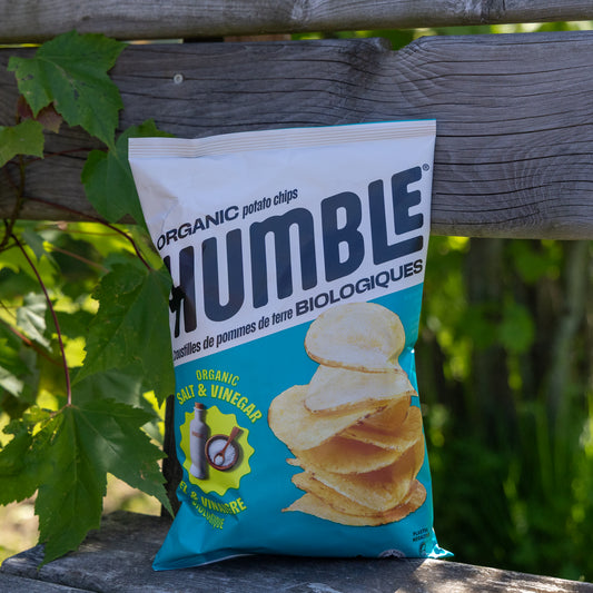 Salt & Vinegar Humble Chips