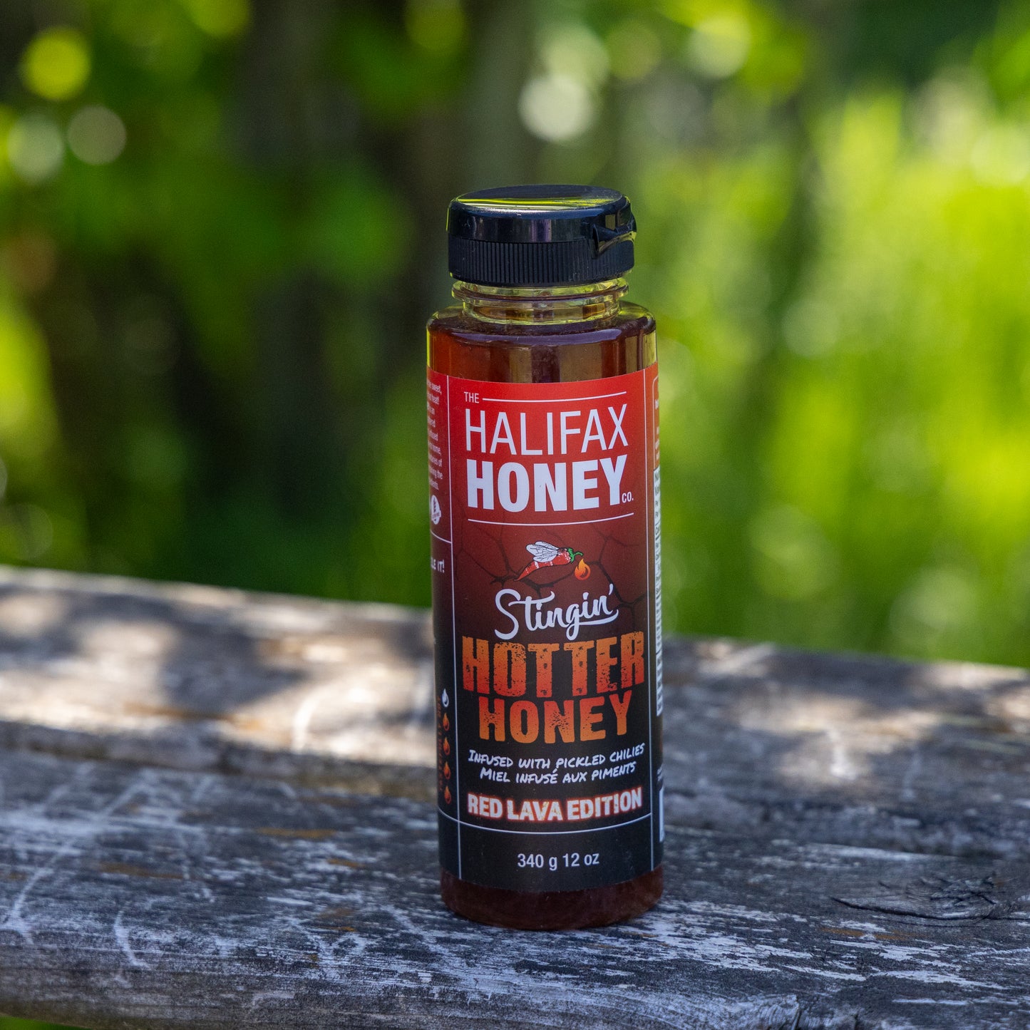 Stingin' Hotter Honey Red Lava Edition