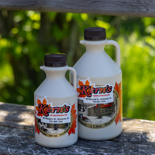 Classic Maple Syrup (Plastic Bottle)
