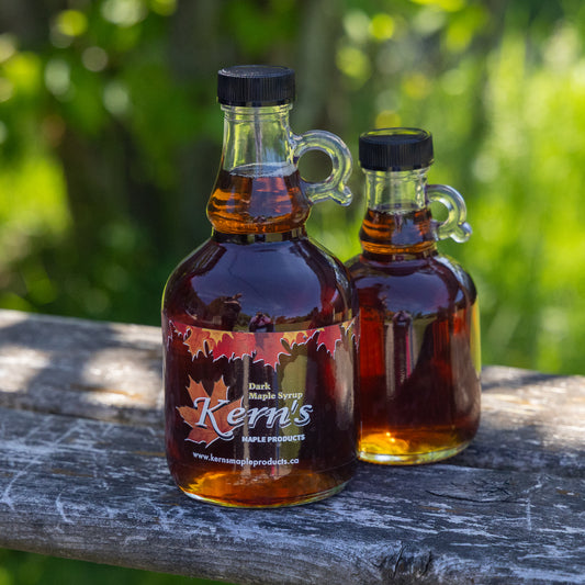 Classic Maple Syrup (Glass Bottle)